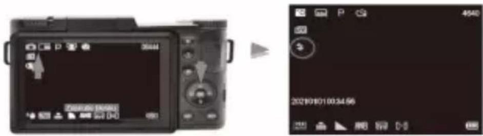 OKA V-LOG - Tasto Flash - 1