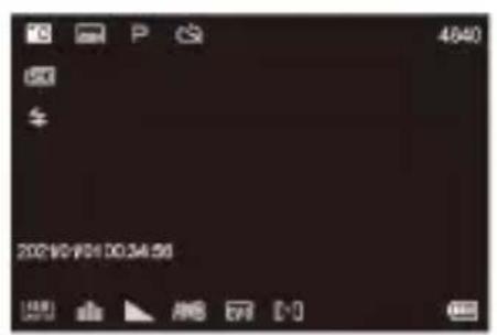 Pixel-Einschub 48M > Weißabgleich Automatische > Belichtungseinstellung 0 > Messmodus Durchschnittliche Messung >