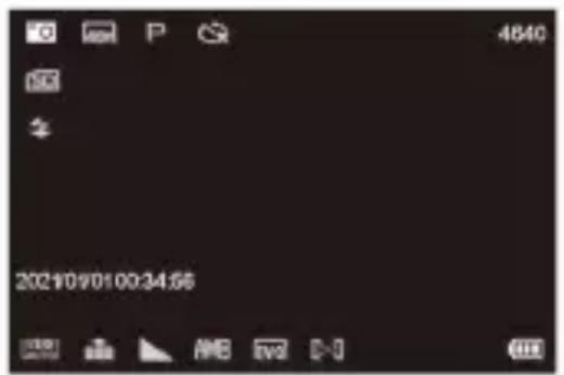 OKA V-LOG - - Tasto menu (impostazioni menu) - 1