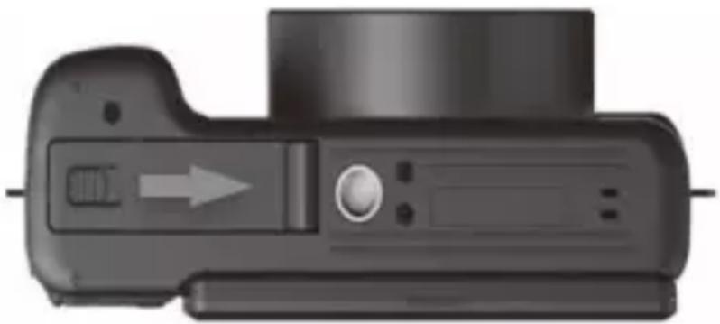 OKA V-LOG - Batteriefach öffnen - 1