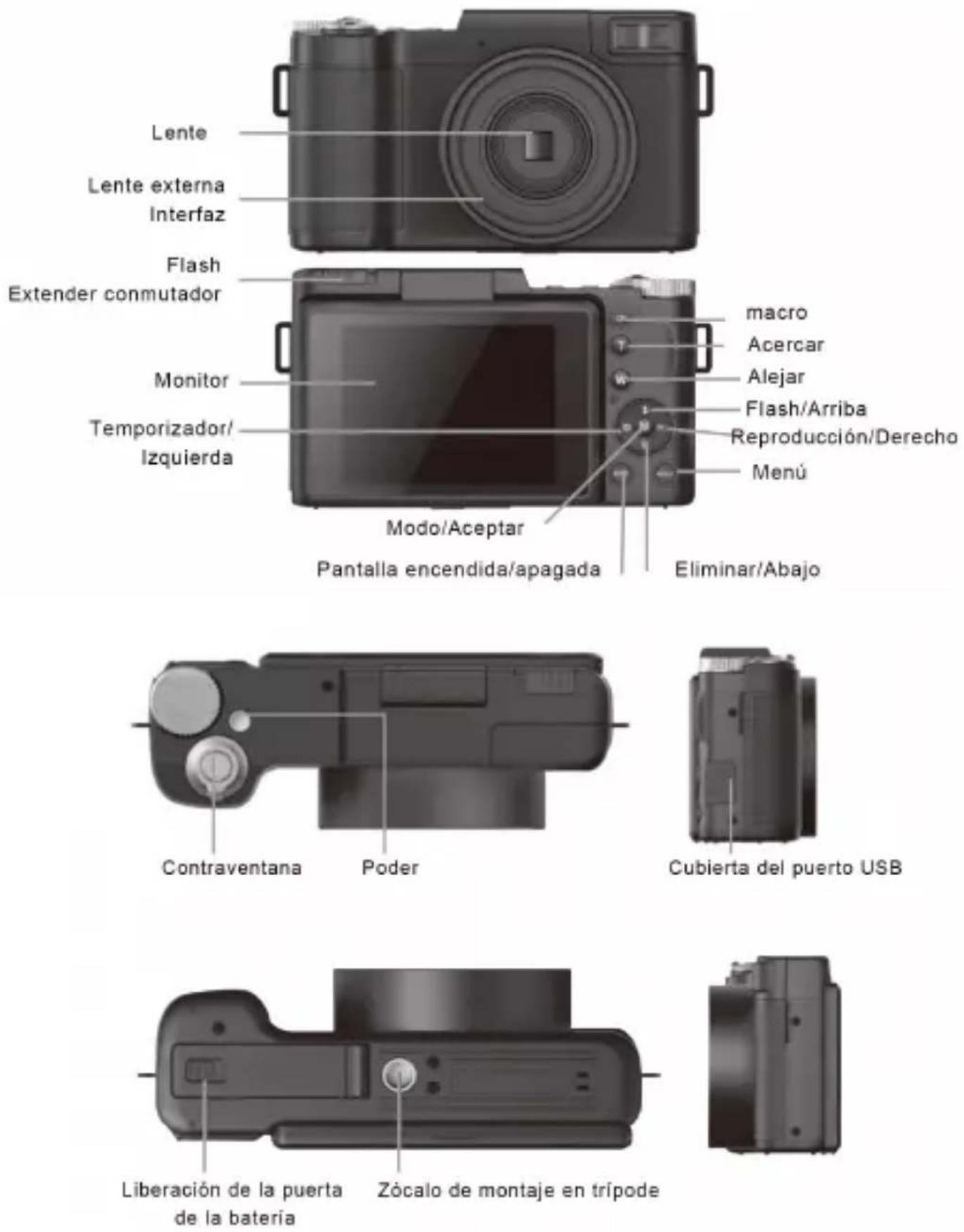 OKA V-LOG - - Introducción a la cámara - 1