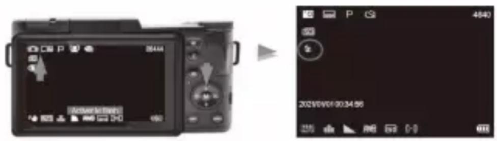 OKA V-LOG - Bouton Flash - 1