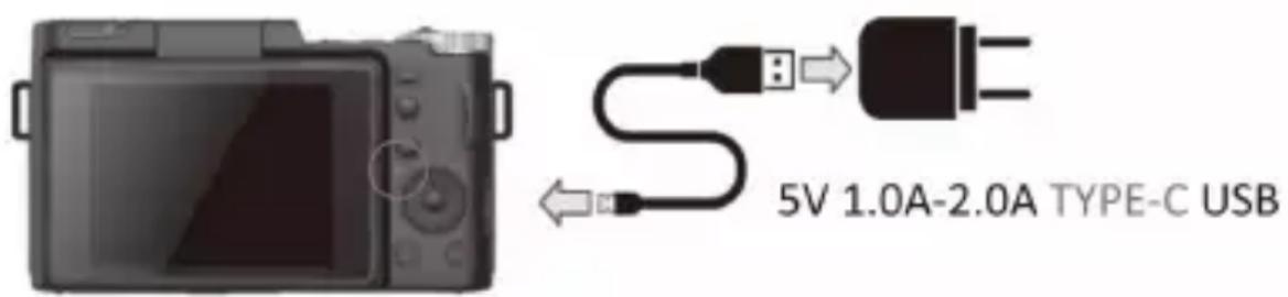 5V 1.0A-2.0A TYPE-C USB