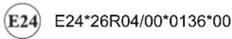 Uebler i41 S-DC - ECE-goedkeuringsnummer - 1