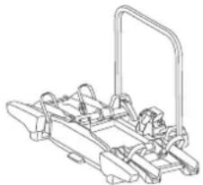 Uebler i41 S-DC - Dados técnicos Montar e desmontar o suporte de bicicletas no - 1