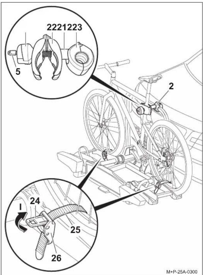 Uebler i41 S-DC - Az első kerékpár felszerelése - 3