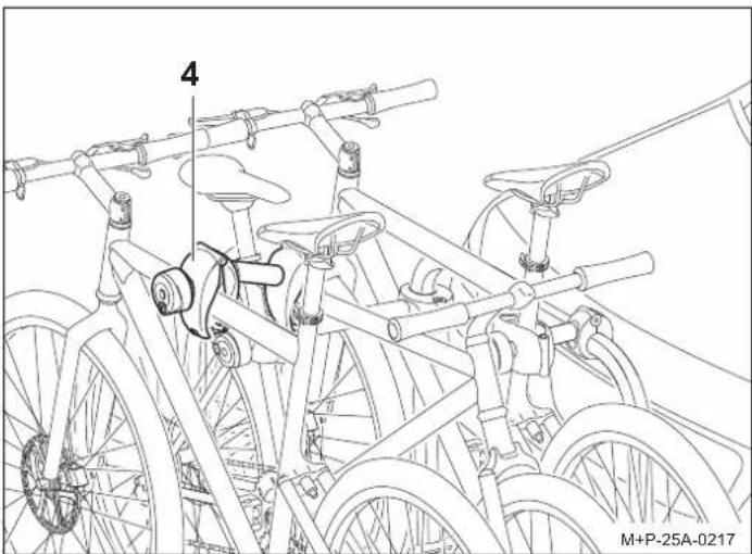 Uebler i41 S-DC - Derde ^2 en vierde ^3 fiets monteren - 1