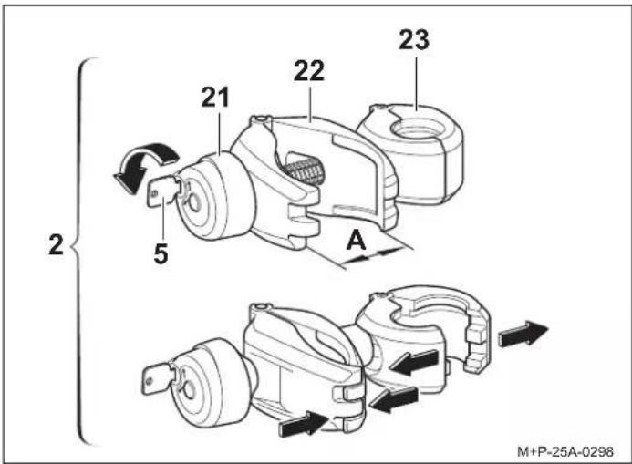 Uebler i41 S - Mounting the first bicycle - 1