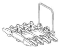 Uebler i41 S - Dados técnicos Montar e desmontar o suporte de bicicletas no - 2