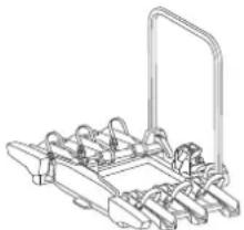 Uebler i41 S - Données techniques Montage/démontage du porte-vélos sur le - 2