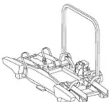 Uebler i41 S - Datos técnicos Montaje/desmontaje del portabicicletas en el - 1