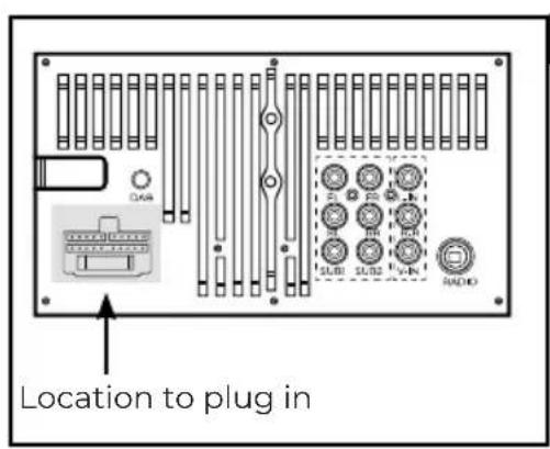 AIWA ICD-820DAB - Placement - 4