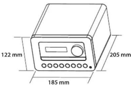 SHARP XL-B514 - Packungsinhalt - 1