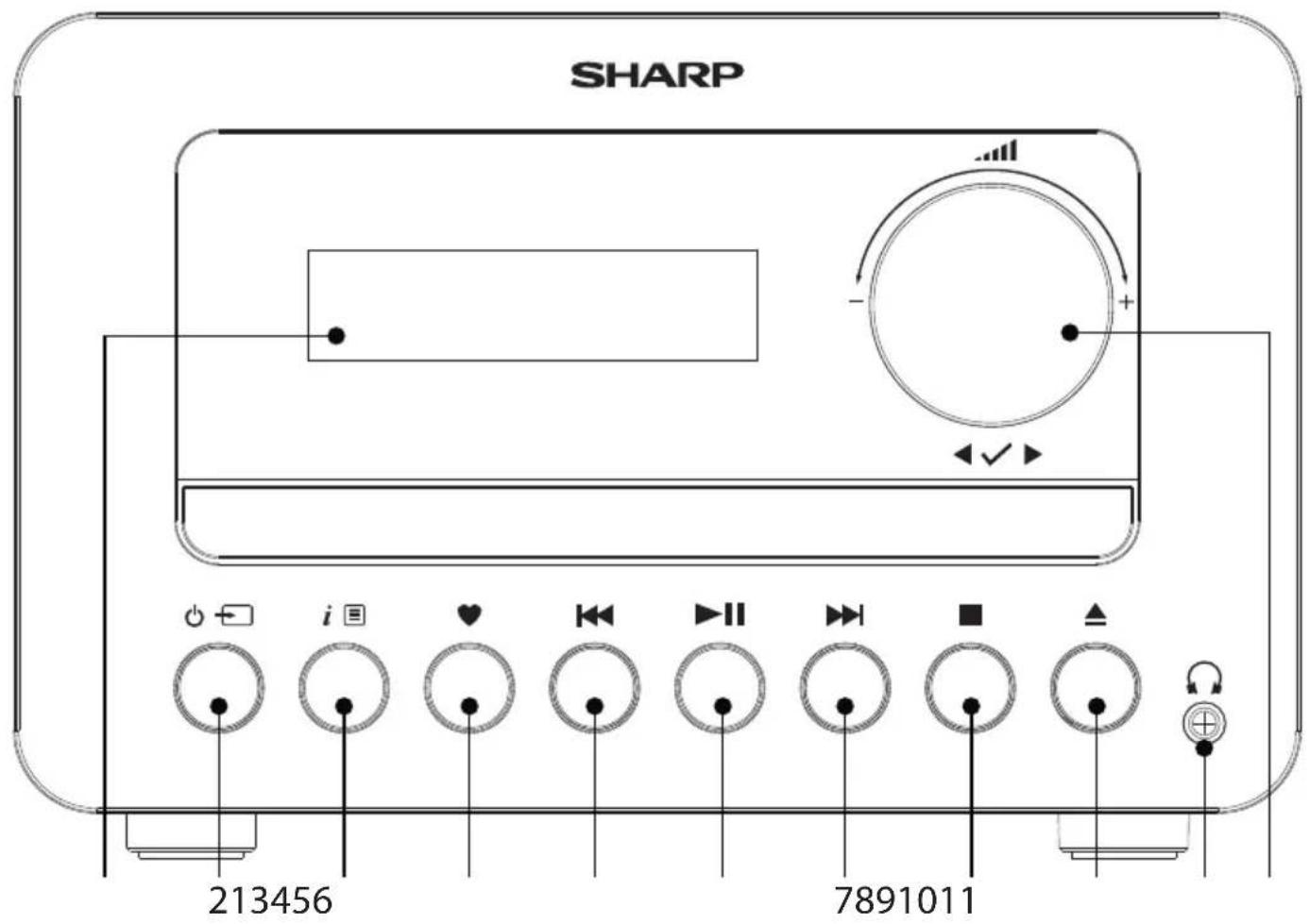 SHARP XL-B514 - User manual - 3