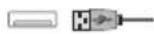 SHARP 32EA7E - Buchsen - 1