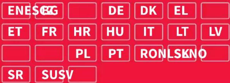 ENES GZG DE DK EL ET FR HR HU IT LT LV PL PT RON LSKNO SR SUSV
