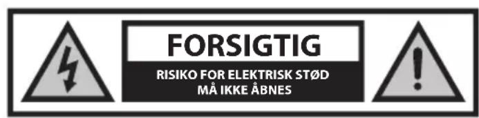 SHARP 32FA2E - Vigtige sikkerhedsanvisninger - 1