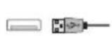 SHARP 32EA4E - Anslutningar - 1