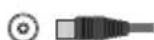 SHARP 32EA6E - Buchsen - 10