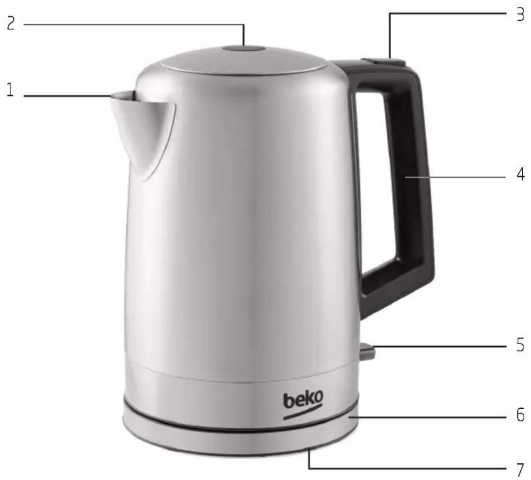 BEKO WKM7306I - Prezentare generală - 1