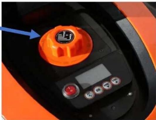 Fuxtec FX-RB218 - Touches supplémentaires - 1