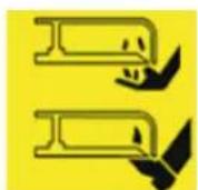 Fuxtec FX-RB218 - Verwendete Symbole auf dem Mähroboter - 5