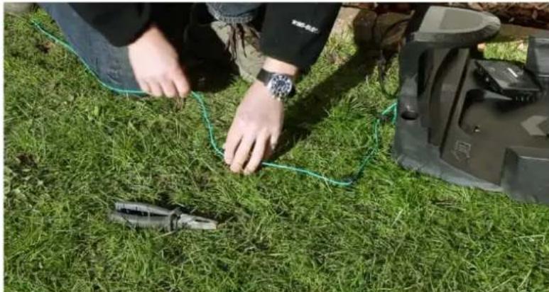 Fuxtec FX-RB218 - Pianificazione - 2