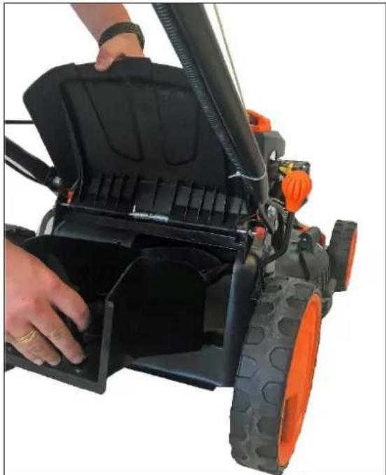 Fuxtec FX-RM5196SL - GEBRUIK VAN HET MOTORTOERENTAL VAN DE GRASMAAIER - 4