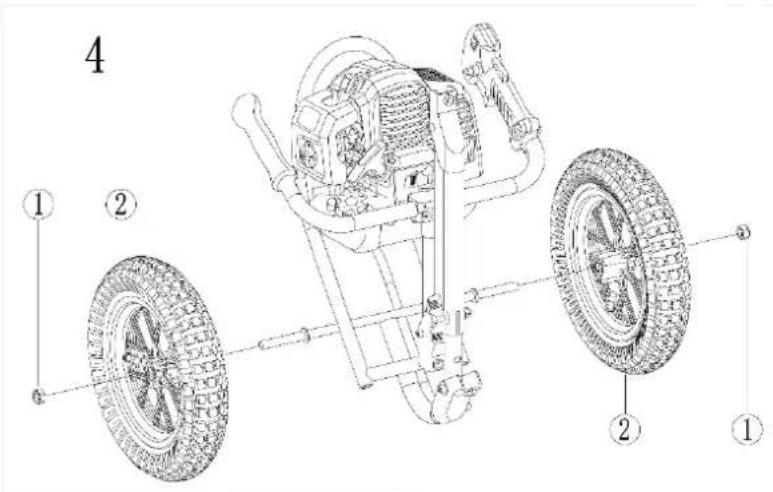 Fuxtec FX-FSR152 - Stockage de la machine - 4