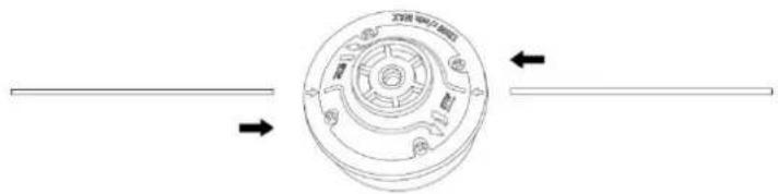 Fuxtec FX-FSR152 - Nylondraad vervangen - 1