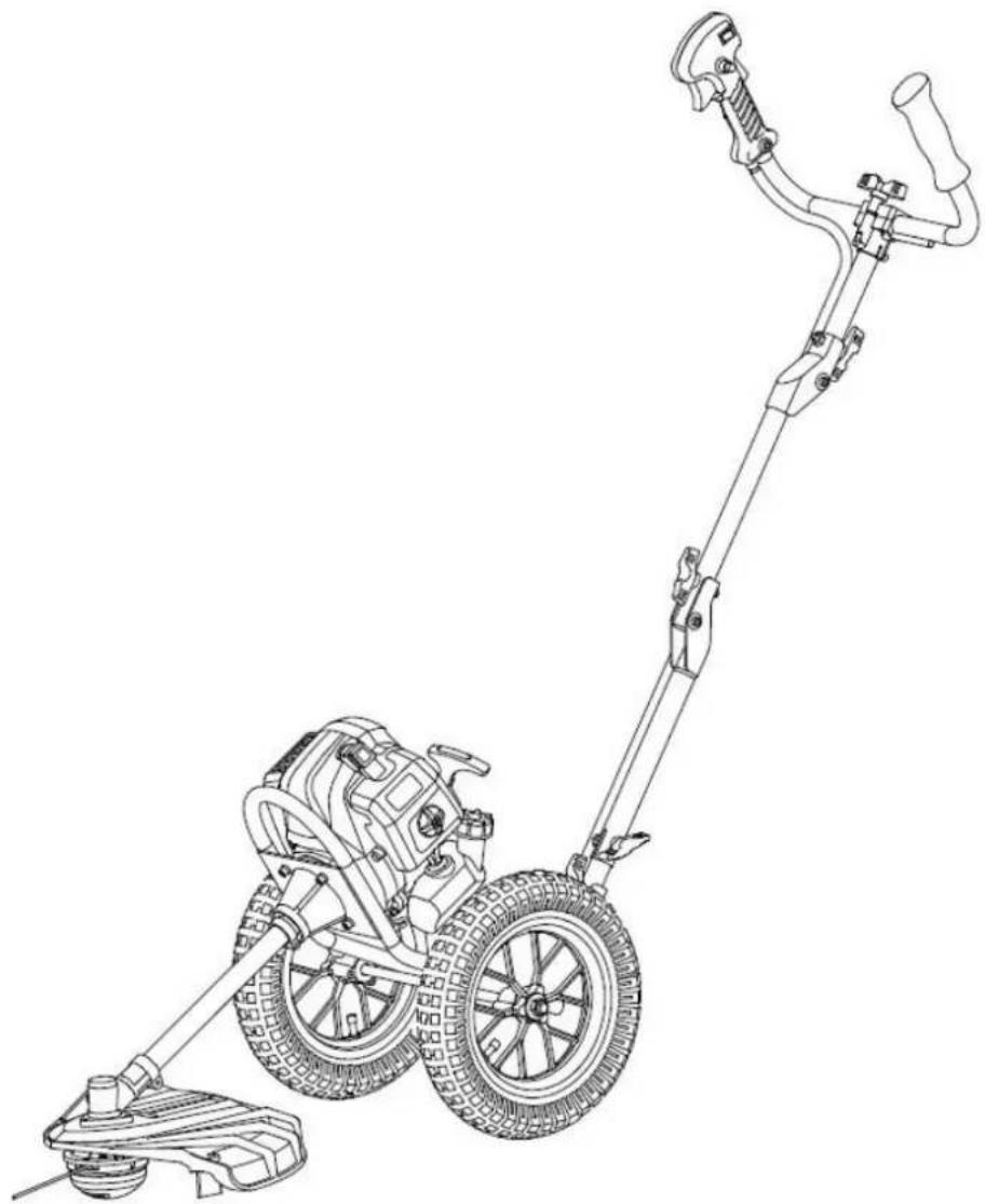Fuxtec FX-FSR152 - MANUAL DE INSTRUÇÕES ORIGINAL - 1