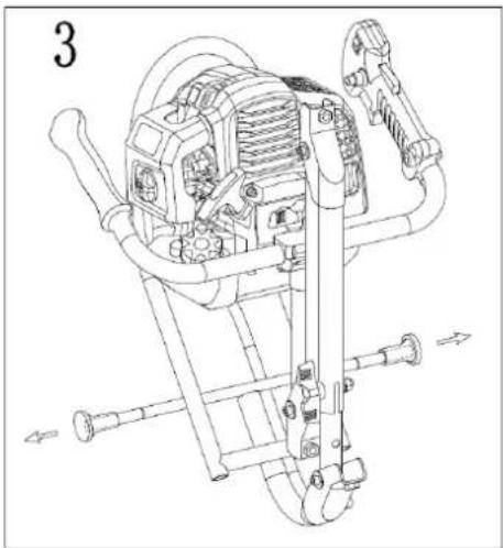 Fuxtec FX-FSR152 - Wartung Zündkerze - 2