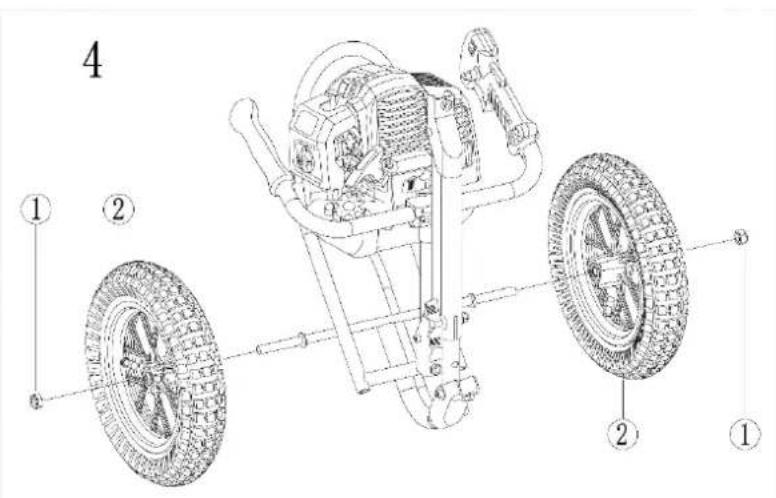 Fuxtec FX-FSR152 - Filtro de combustible - 3