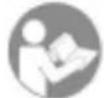 Fuxtec E212C - Symbols on the power tool - 2