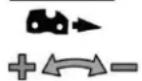 Fuxtec E212C - Symbols on the power tool - 13