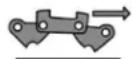Fuxtec E212C - Symbols on the power tool - 12