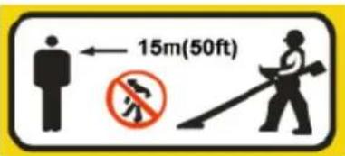 Fuxtec FX-FSR162 - Símbolos e instrucciones de seguridad en la máquina - 7