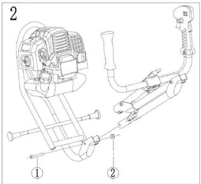 Fuxtec FX-FSR162 - ORYGINALNA INSTRUKCJA OBSŁUGI - 2