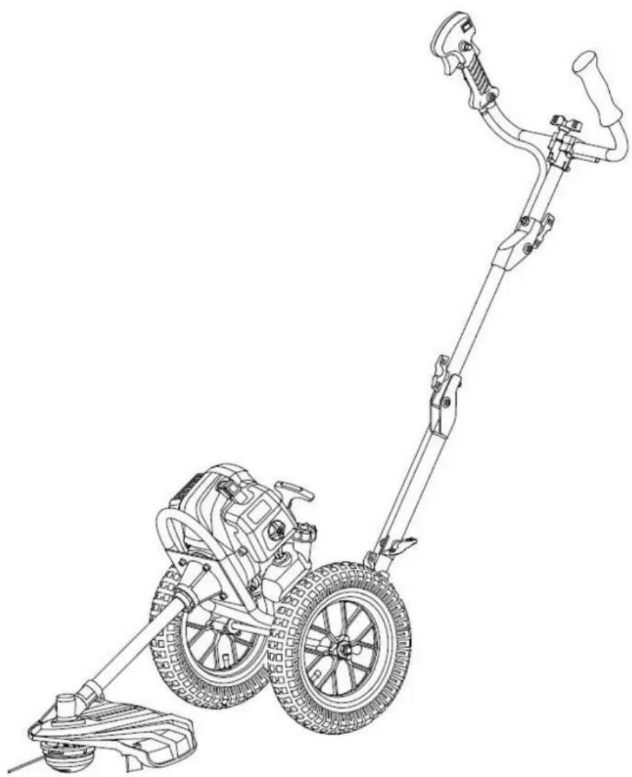Fuxtec FX-FSR162 - Benzinfilter - 1