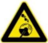 Fuxtec FX-FSR162 - Symbols and safety instructions on the device - 6