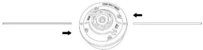 Fuxtec FX-FSR162 - Remplacer le fil de coupe - 1