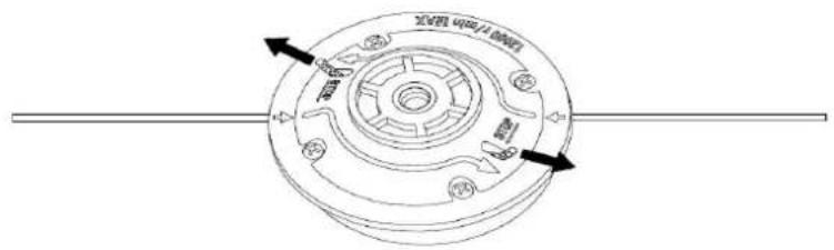 Fuxtec FX-FSR162 - Wymień nić nylonową - 3