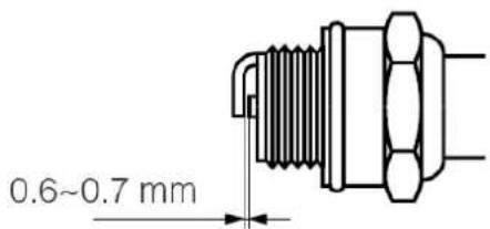 Fuxtec FX-FSR162 - Reinigung des Luftfilters - 2