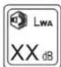 Fuxtec FX-AF1139 - SYMBOLE OSTRZEGAWCZE - 9