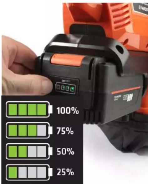 Fuxtec FX-EV480D - INSTALLATION OF BATTERY - 3