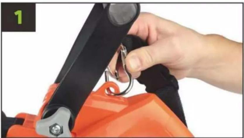 Fuxtec FX-EV480D - Assembly of harness - 1