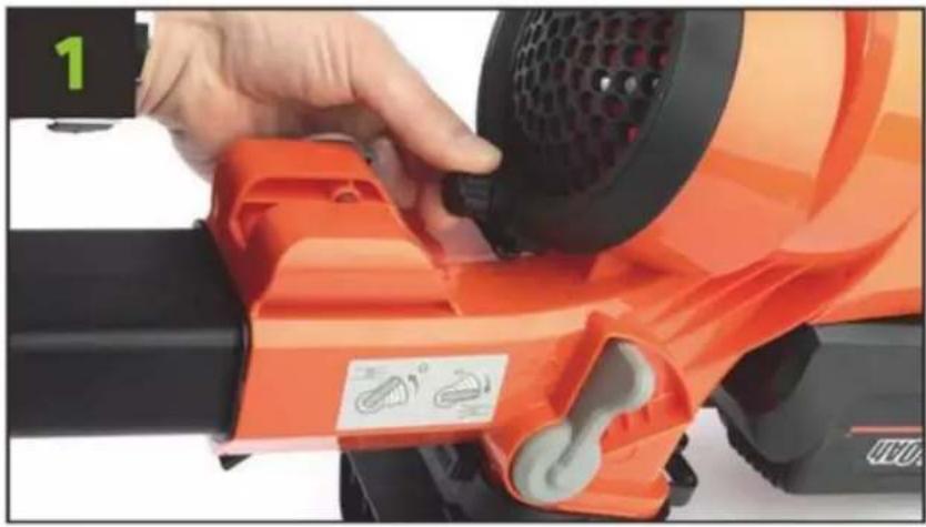Fuxtec FX-EV480D - Assembling the leaf vacuum cleaner - 1
