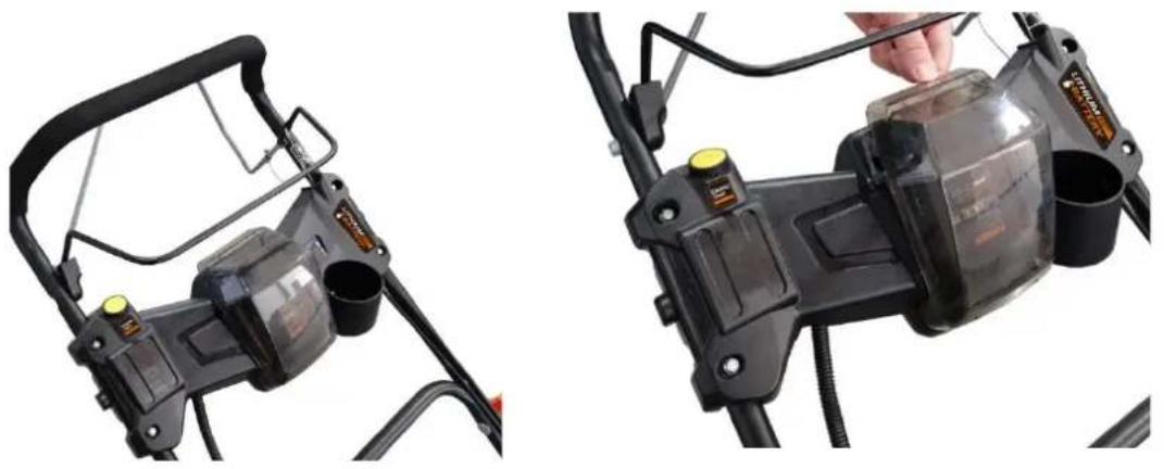 Fuxtec FX-RM4346ECO - IMPORTANT: - 4