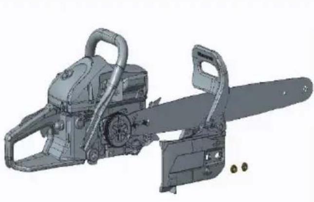 Fuxtec FX-KSP250 - i NOTA - 1