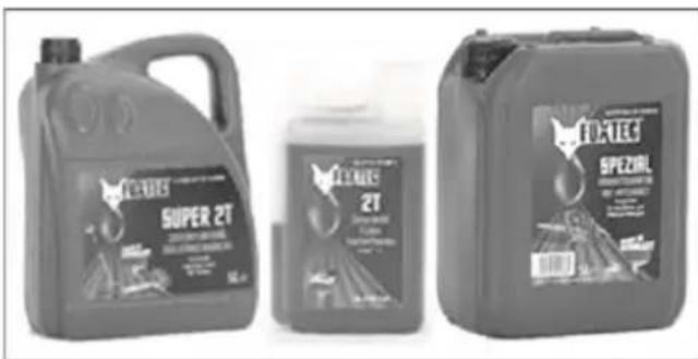Fuxtec FX-KSP250 - Mezcla de combustible/Aceite - 1
